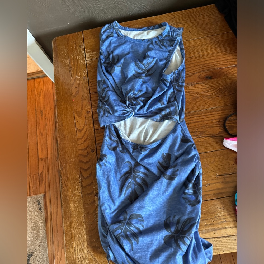 Boutique cut out dress medium